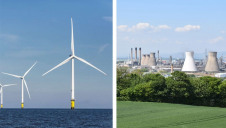 Image left: Orsted. Image right: Ineos. 
